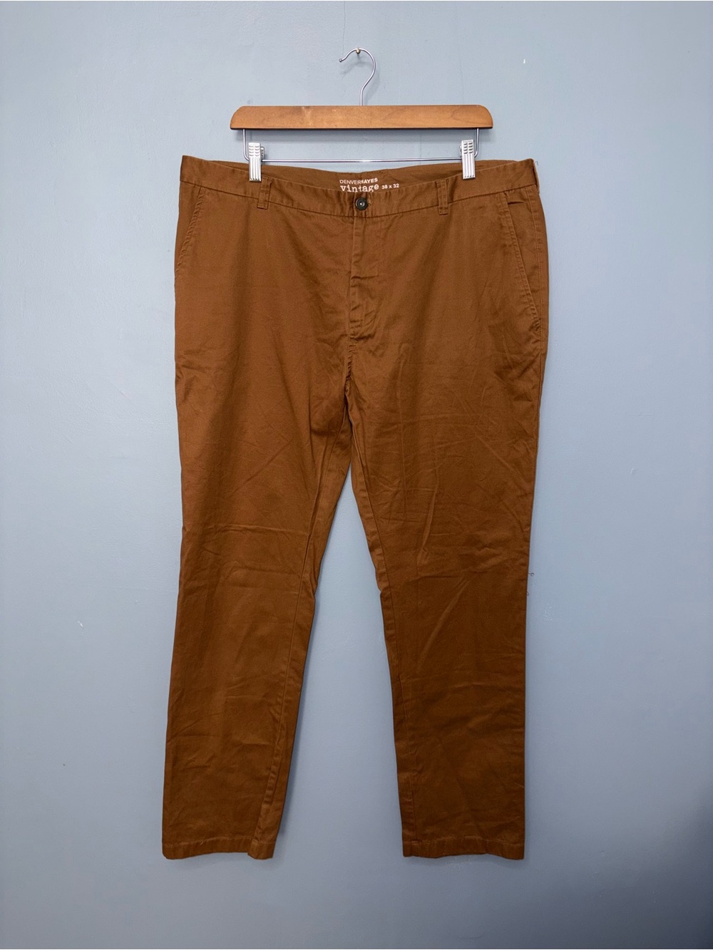 Denver Hayes | Men’s Brown Pants | Size 38